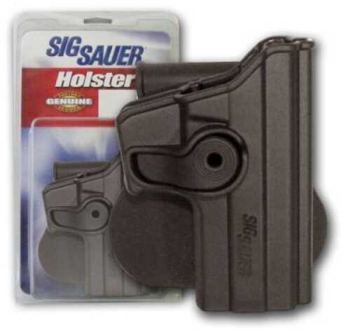 Sig P229 9MM Retention Paddle Holster Black Poly